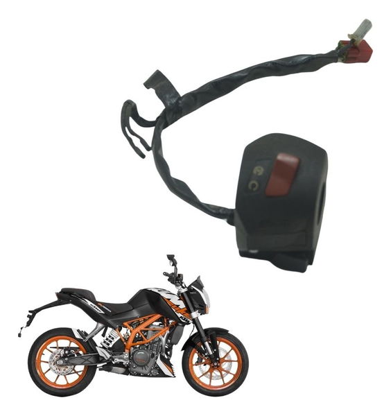 Chave Punho Partida Ktm Duke 200 12-17 Original