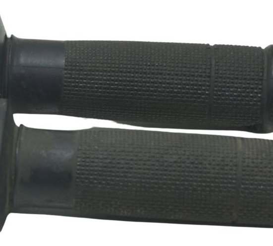 Par Manoplas C/avaria Ktm Duke 200 12-17 Original Preto