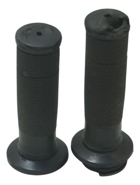 Par Manoplas C/avaria Ktm Duke 200 12-17 Original Preto