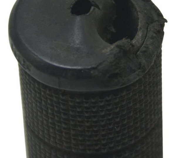 Par Manoplas C/avaria Ktm Duke 200 12-17 Original Preto