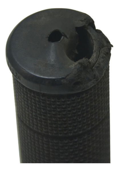 Par Manoplas C/avaria Ktm Duke 200 12-17 Original Preto