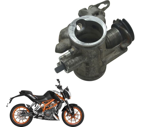 Corpo Injeção Ktm Duke 200 12-17 Original