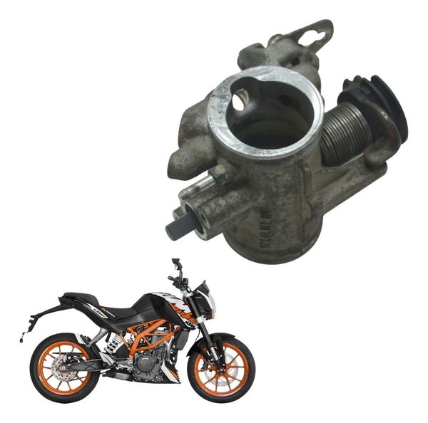 Corpo Injeção Ktm Duke 200 12-17 Original