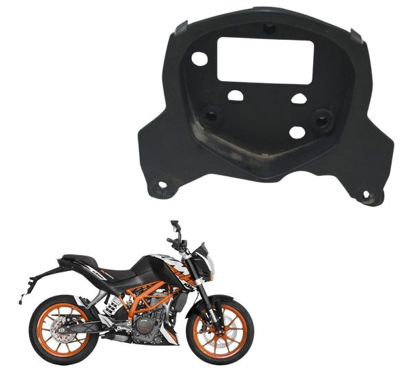 Acabamento Painel C/avaria Ktm Duke 200 12-17 Original