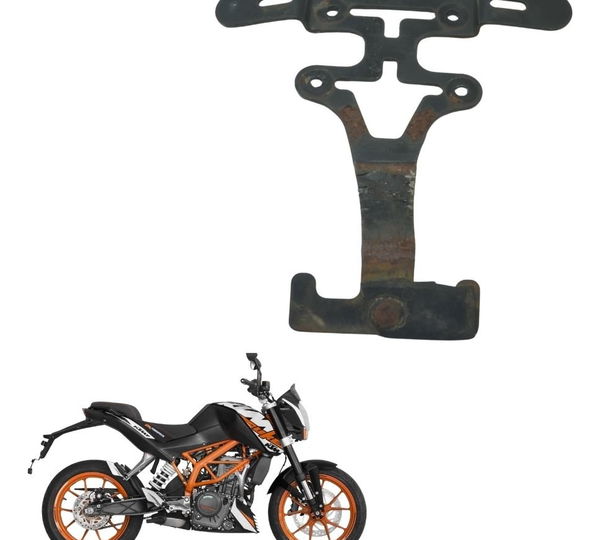 Suporte Placa C/detalhes Ktm Duke 200 12-17 Original