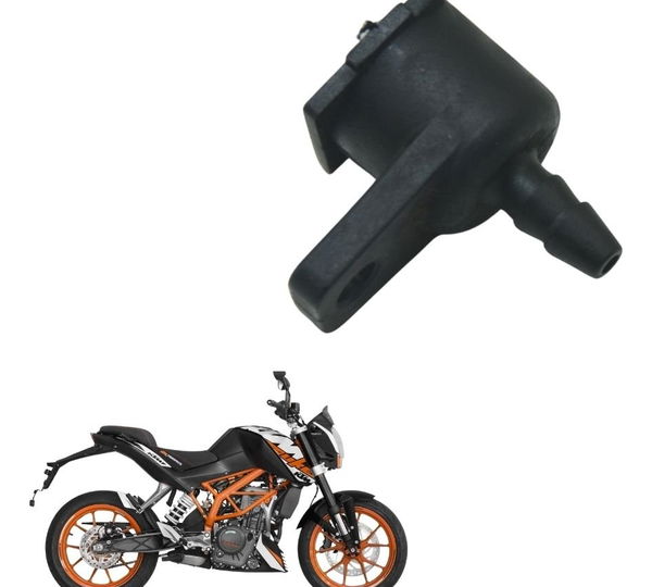 Suporte Bico Injetor Ktm Duke 200 12-17 Original