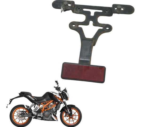 Suporte Placa Ktm Duke 200 12-17 Original