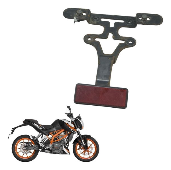 Suporte Placa Ktm Duke 200 12-17 Original Suporte Placa Ktm Duke 200 12-17 Original