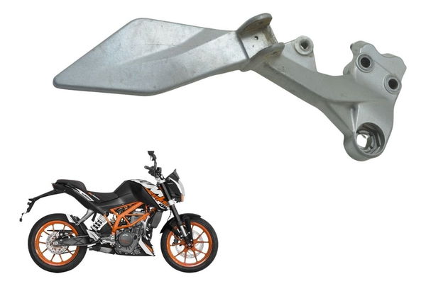 Suporte Pedaleira Dianteira Esq Ktm Duke 200 12-17 Original Suporte Pedaleira Dianteira Esq Ktm Duke 200 12-17 Original
