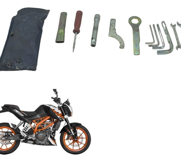 Kit Ferramentas Ktm Duke 200 12-17 Original