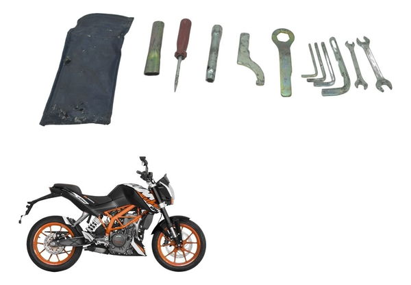 Kit Ferramentas Ktm Duke 200 12-17 Original Kit Ferramentas Ktm Duke 200 12-17 Original
