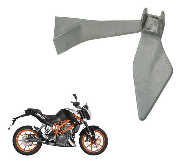 Suporte Pedaleira Traseira Dir Ktm Duke 200 12-17 Original