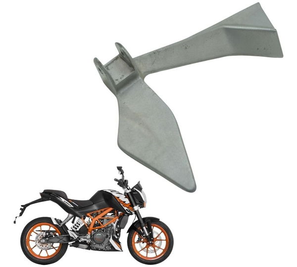 Suporte Pedaleira Traseira Esq Ktm Duke 200 12-17 Original