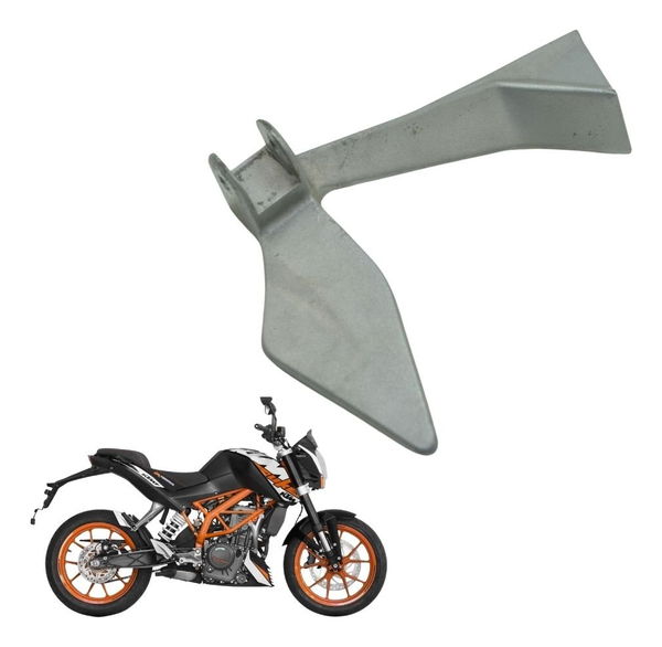 Suporte Pedaleira Traseira Esq Ktm Duke 200 12-17 Original Suporte Pedaleira Traseira Esq Ktm Duke 200 12-17 Original