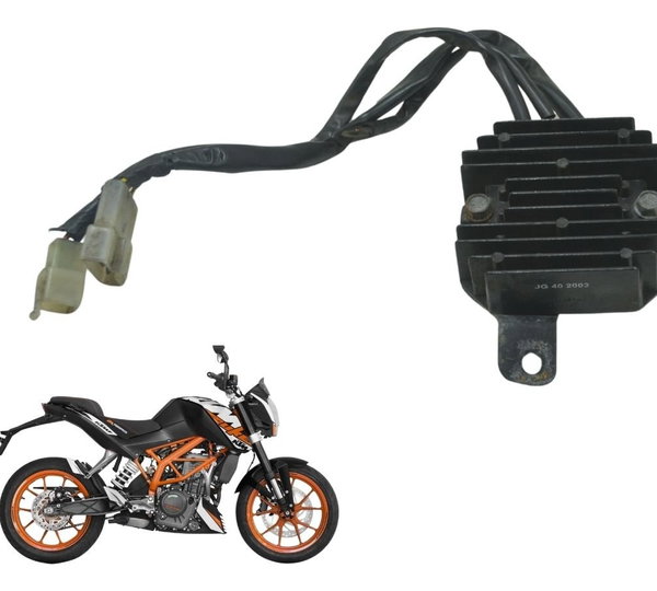Retificador Carga Ktm Duke 200 12-17 Original
