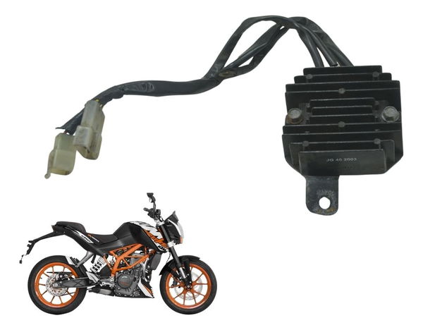 Retificador Carga Ktm Duke 200 12-17 Original Retificador Carga Ktm Duke 200 12-17 Original