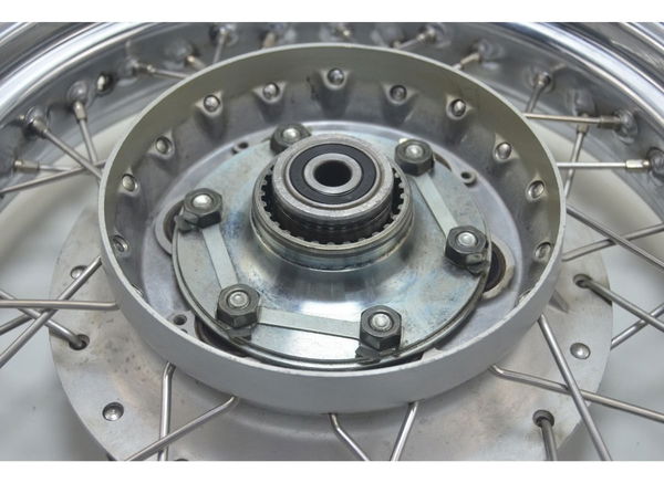 Roda Traseira Yamaha Drag Star Xvs 650 98-08 Original