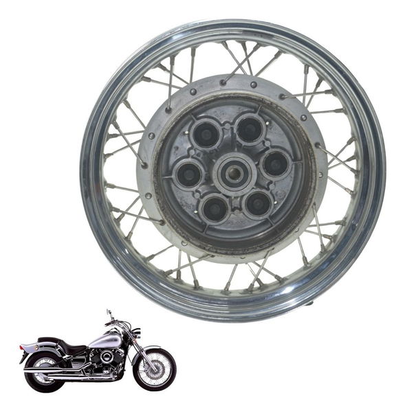 Roda Traseira Yamaha Drag Star Xvs 650 98-08 Original Roda Traseira Yamaha Drag Star Xvs 650 98-08 Original