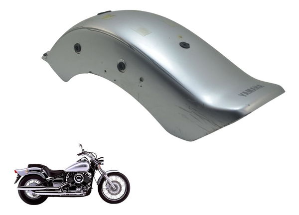 Paralama Traseiro C/ Detalhes Yamaha Drag Star Xvs 650 98-08 Paralama Traseiro C/ Detalhes Yamaha Drag Star Xvs 650 98-08