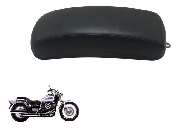 Banco Traseiro Yamaha Drag Star Xvs 650 98-08 Original Preto Banco Traseiro Yamaha Drag Star Xvs 650 98-08 Original Preto