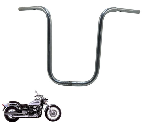 Guidão Seca Sovaco Recuperado Yamaha Drag Star Xvs 650 98-08