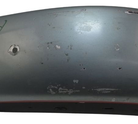 Paralama Traseiro C/detalhes Yamaha Drag Star Xvs 650 98-08