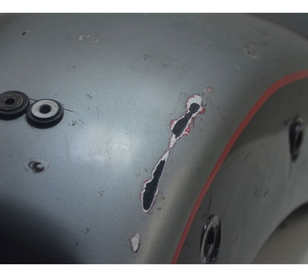 Paralama Traseiro C/detalhes Yamaha Drag Star Xvs 650 98-08