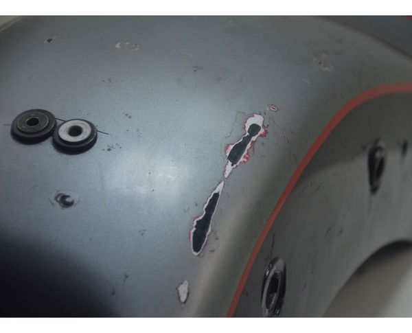 Paralama Traseiro C/detalhes Yamaha Drag Star Xvs 650 98-08 Paralama Traseiro C/detalhes Yamaha Drag Star Xvs 650 98-08