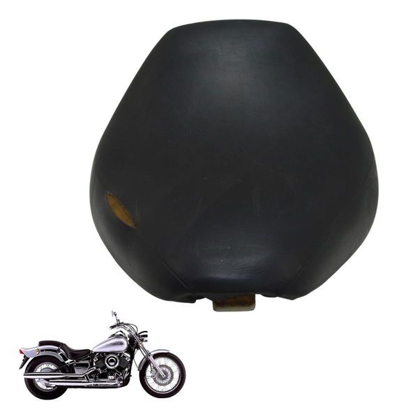 Banco Dianteiro C/ Avaria Yamaha Drag Star Xvs 650 98-08 Ori Preto Banco Dianteiro C/ Avaria Yamaha Drag Star Xvs 650 98-08 Ori Preto