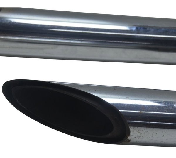 Par Escape Esportiva Yamaha Drag Star Xvs 650 98-08