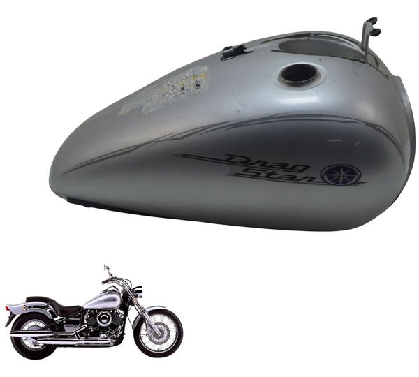 Tanque Combustível C/ Avaria Yamaha Drag Star Xvs 650 98-08