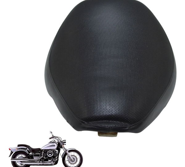 Banco Dianteiro Confort Yamaha Drag Star Xvs 650 98-08 Preto