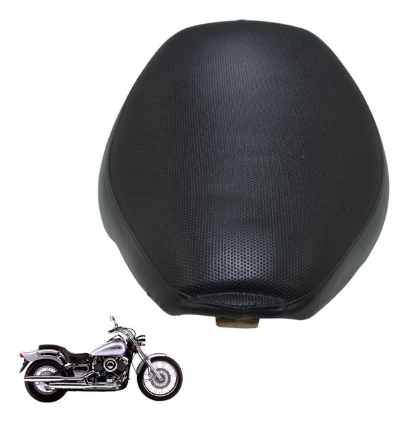 Banco Dianteiro Confort Yamaha Drag Star Xvs 650 98-08 Preto Banco Dianteiro Confort Yamaha Drag Star Xvs 650 98-08 Preto