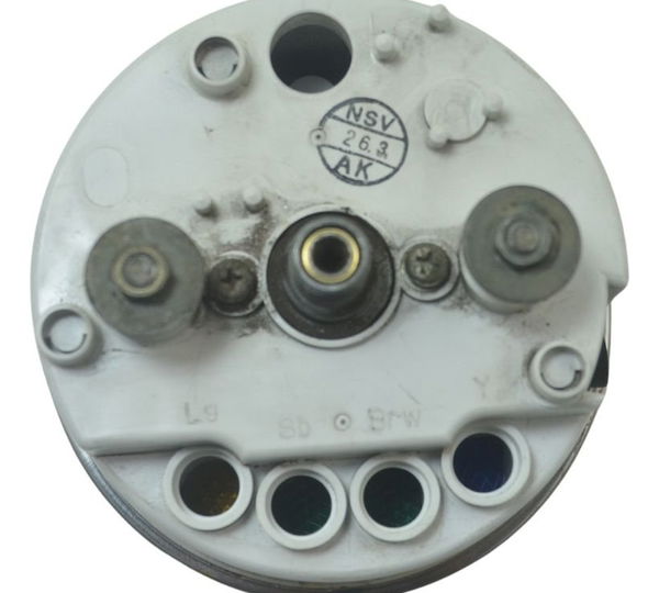 Console Painel (76809,2 Km) Yamaha Drag Star Xvs 650 98-08