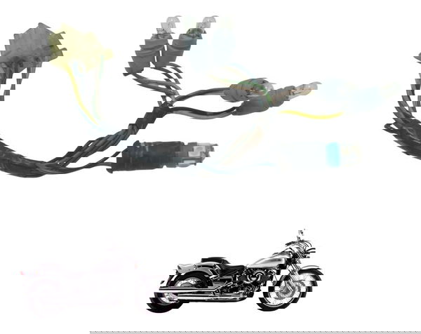 Chicote Painel Yamaha Drag Star Xvs 650 98-08 Original Chicote Painel Yamaha Drag Star Xvs 650 98-08 Original