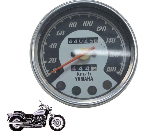 Console Painel (44045,2 Km) Yamaha Drag Star Xvs 650 98-08