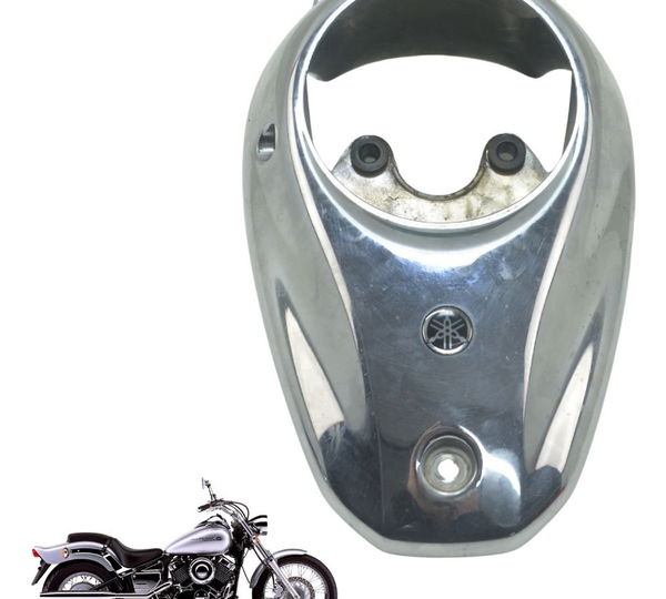 Acabamento Console Painel Yamaha Drag Star Xvs 650 98-08