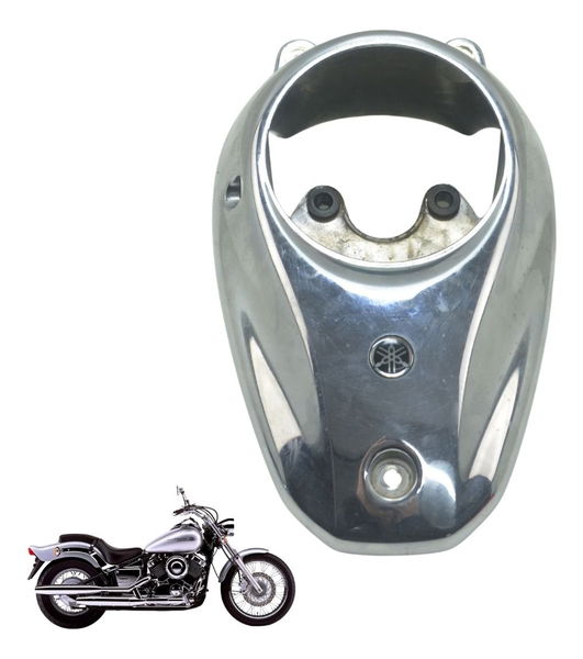 Acabamento Console Painel Yamaha Drag Star Xvs 650 98-08 Acabamento Console Painel Yamaha Drag Star Xvs 650 98-08