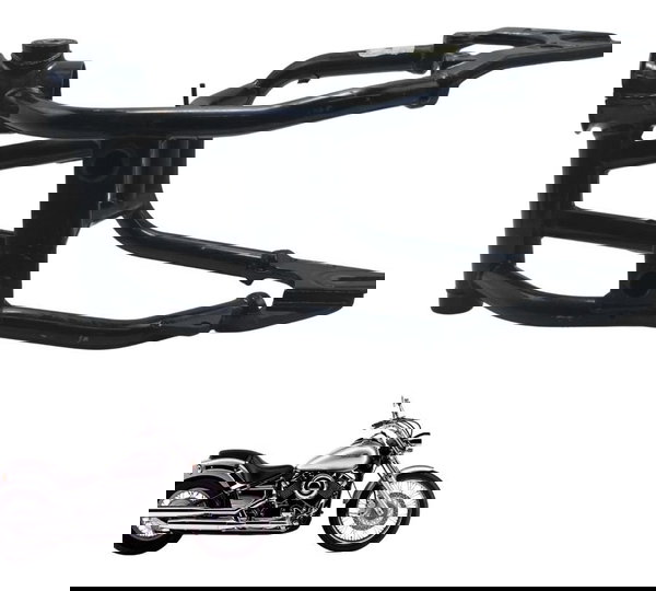 Quadro Elástico Yamaha Drag Star Xvs 650 98-08 Original