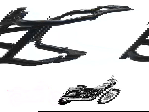 Quadro Elástico Yamaha Drag Star Xvs 650 98-08 Original Quadro Elástico Yamaha Drag Star Xvs 650 98-08 Original