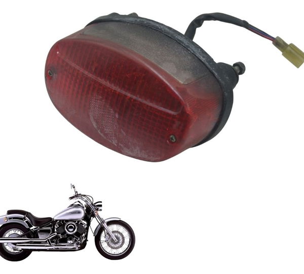 Lanterna Trasei C/detal Yamaha Drag Star Xvs 650 98-08 Origi