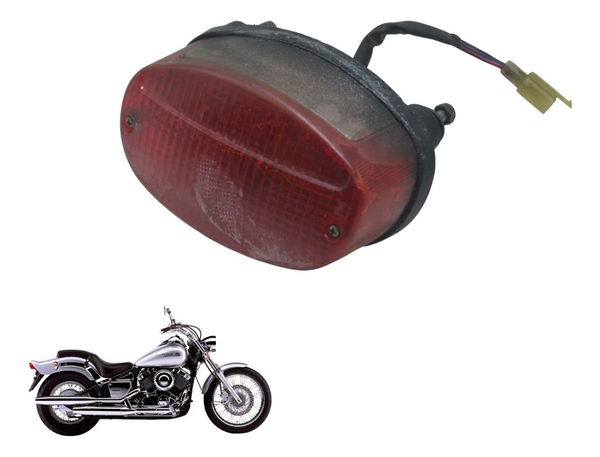 Lanterna Trasei C/detal Yamaha Drag Star Xvs 650 98-08 Origi Lanterna Trasei C/detal Yamaha Drag Star Xvs 650 98-08 Origi