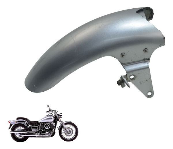 Paralama Dianteiro C/ Avaria Yamaha Drag Star Xvs 650 98-08 Paralama Dianteiro C/ Avaria Yamaha Drag Star Xvs 650 98-08