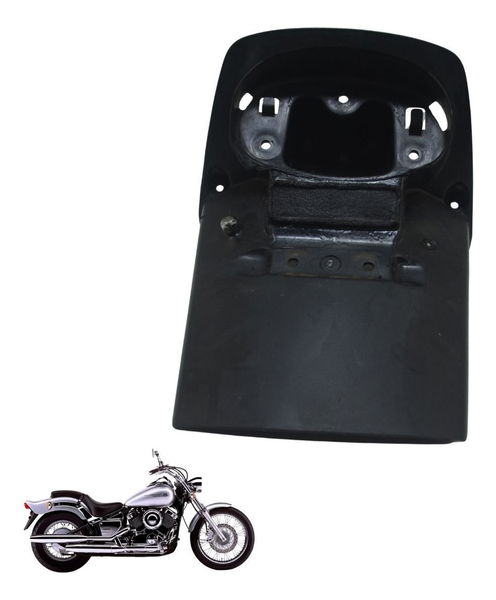 Suporte Placa Com Avaria Yamaha Drag Star Xvs 650 98-08 Ori Suporte Placa Com Avaria Yamaha Drag Star Xvs 650 98-08 Ori