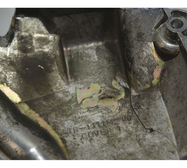 Tampa Cabeçote C/ Avaria Yamaha Drag Star Xvs 650 98-08 Orig