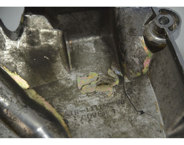 Tampa Cabeçote C/ Avaria Yamaha Drag Star Xvs 650 98-08 Orig Tampa Cabeçote C/ Avaria Yamaha Drag Star Xvs 650 98-08 Orig