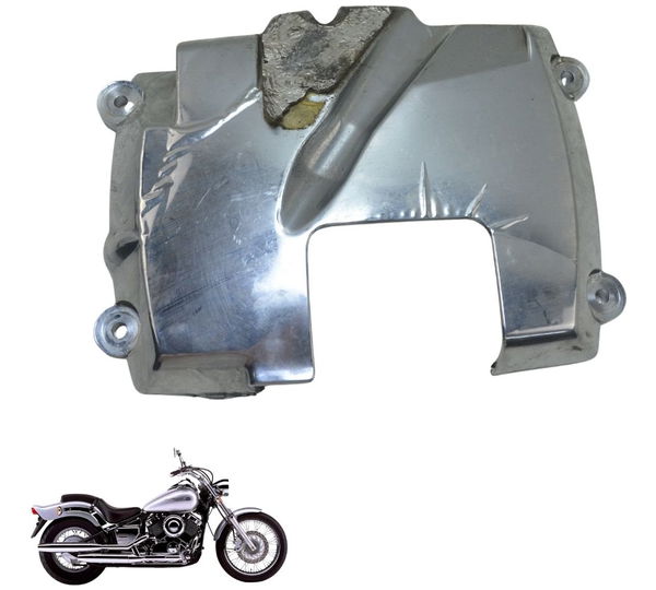Tampa Cabeçote C/ Avaria Yamaha Drag Star Xvs 650 98-08 Orig