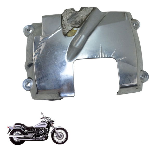 Tampa Cabeçote C/ Avaria Yamaha Drag Star Xvs 650 98-08 Orig Tampa Cabeçote C/ Avaria Yamaha Drag Star Xvs 650 98-08 Orig