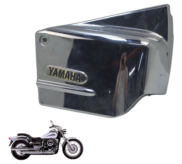 Tampa Lateral Direita Yamaha Drag Star Xvs 650 98-08 Origina