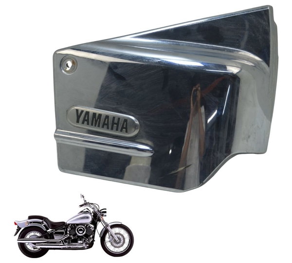 Tampa Lateral Dir C/det Yamaha Drag Star Xvs 650 98-08 Orig